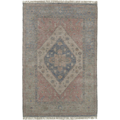 Caldwell Transitional Rug - 8127F by Feizy in ivory, blue, red. Made from wool, viscose in a unique style.
