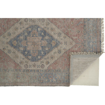 Caldwell Transitional Rug - 8127F by Feizy in ivory, blue, red. Made from wool, viscose in a unique style.