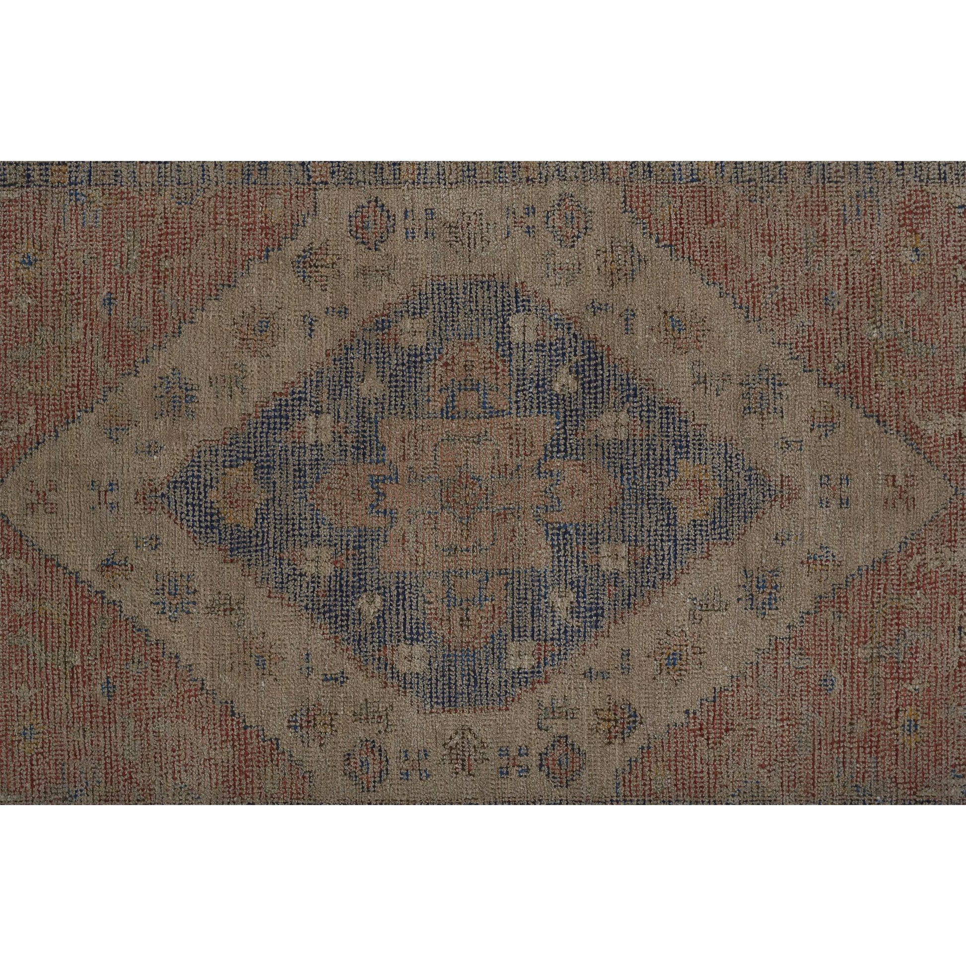 Caldwell Transitional Rug - 8127F by Feizy in ivory, blue, red. Made from wool, viscose in a unique style.