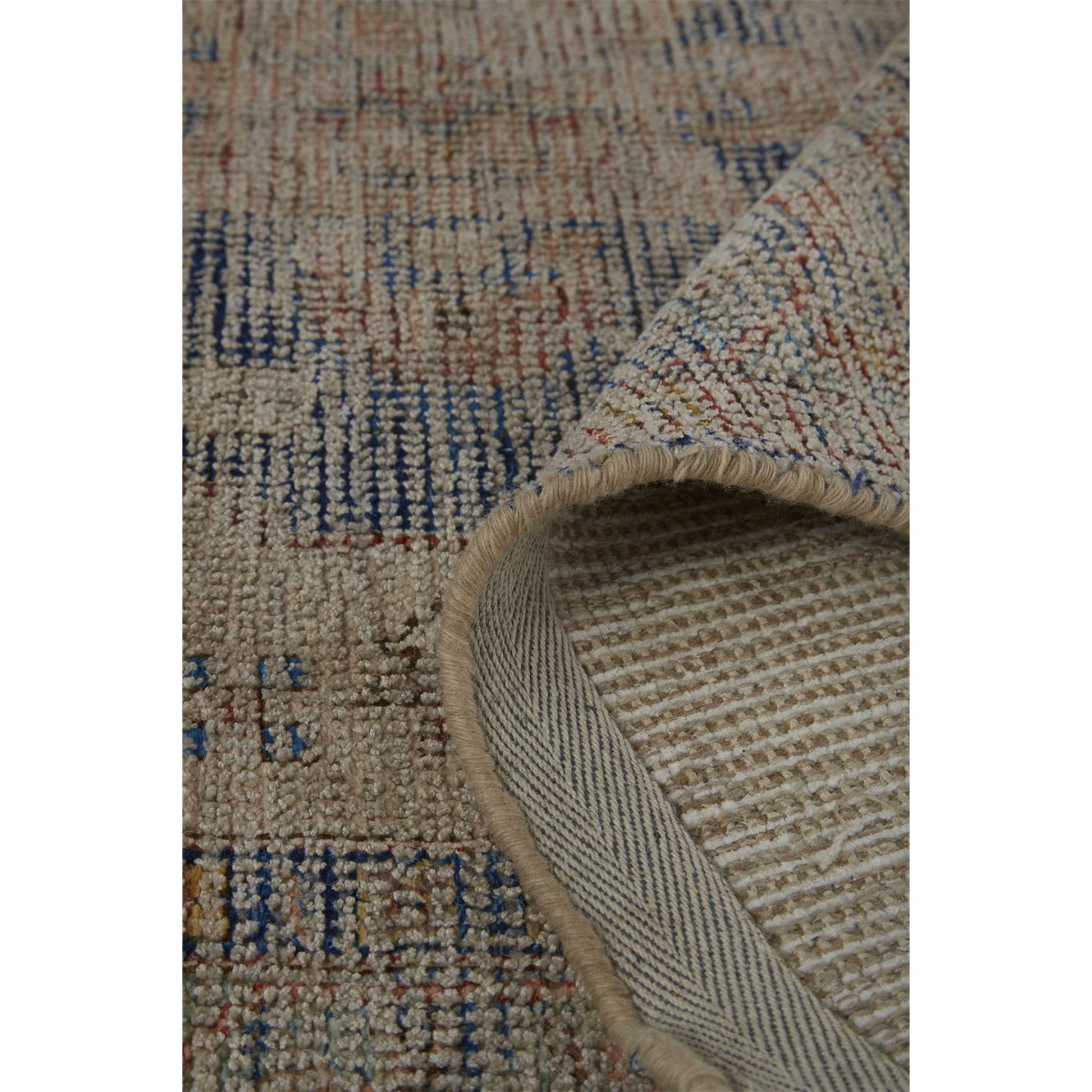 Caldwell Transitional Rug - 8127F by Feizy in ivory, blue, red. Made from wool, viscose in a unique style.