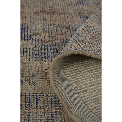 Caldwell Transitional Rug - 8127F by Feizy in ivory, blue, red. Made from wool, viscose in a unique style.