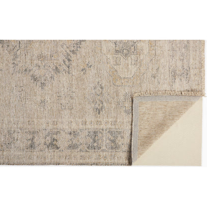 Caldwell Transitional Rug - 8798F by Feizy in tan, gray, gold. Made from wool, viscose in a unique style.