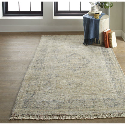 Caldwell Transitional Rug - 8798F by Feizy in tan, gray, gold. Made from wool, viscose in a unique style.