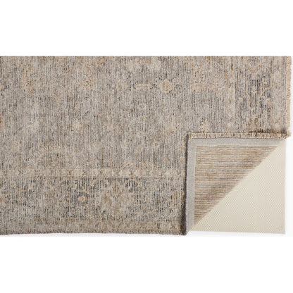 Caldwell Transitional Rug - 8799F by Feizy in gray, blue, taupe. Made from wool, viscose in a unique style.
