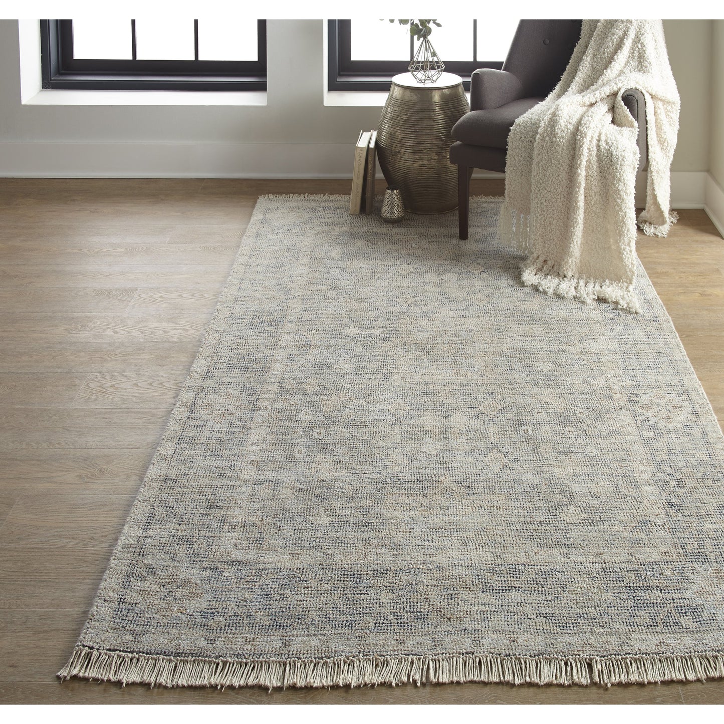 009 SI-1754228,SI-1754229,SI-1754230,SI-1754231,SI-1754232,SI-1754233 | Lifestyle | Caldwell Transitional Rug - 8799F by Feizy in gray, blue, taupe. Made from wool, viscose in a unique style.
