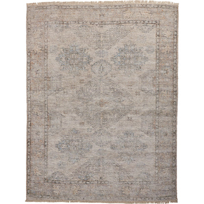 Caldwell Transitional Oriental Rug - 8801F by Feizy in blue, gray, taupe. Made from wool, viscose in a unique style.