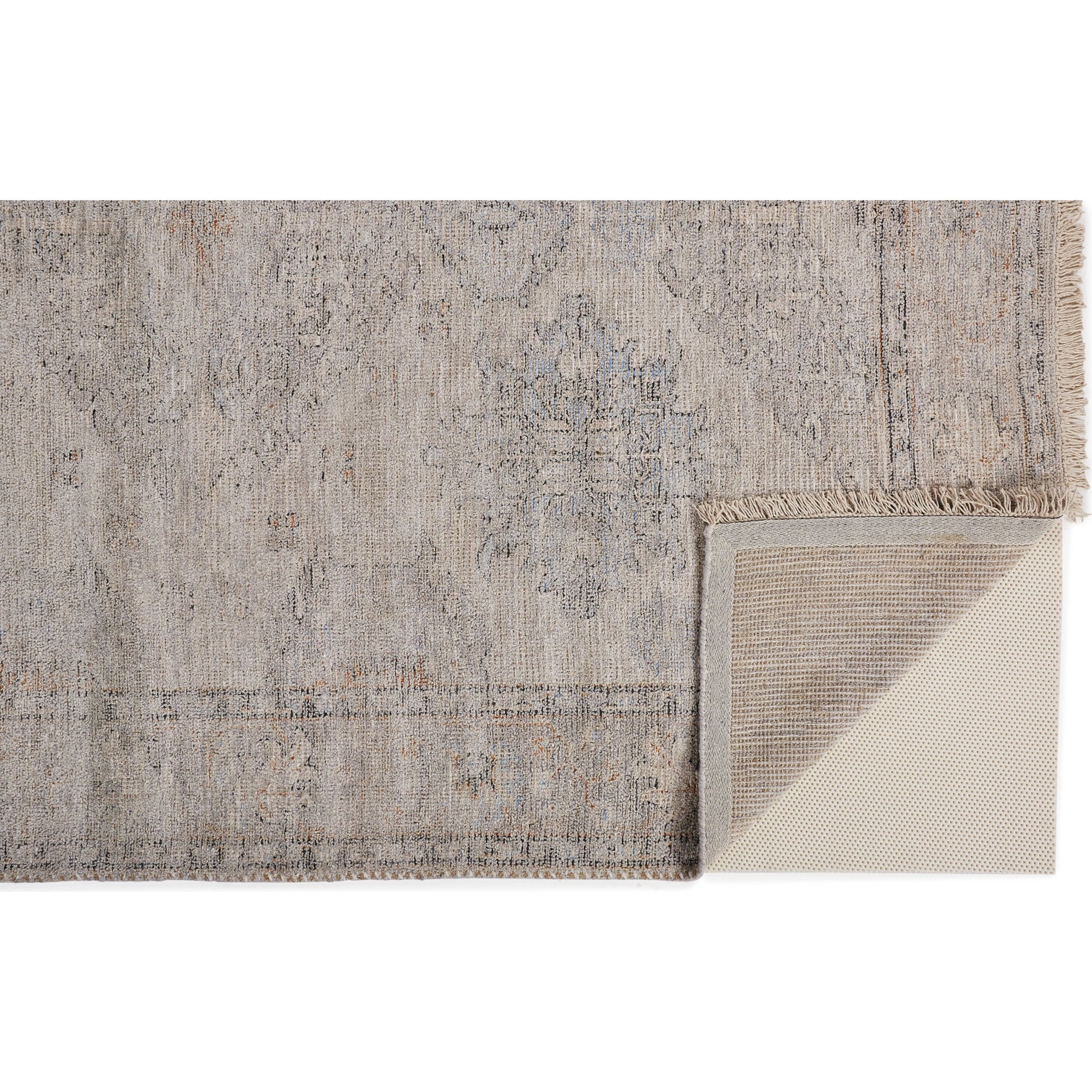 Caldwell Transitional Oriental Rug - 8801F by Feizy in blue, gray, taupe. Made from wool, viscose in a unique style.