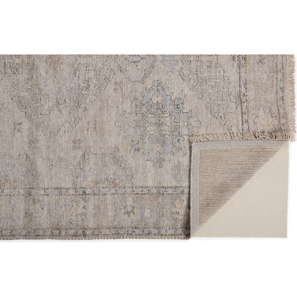 Caldwell Transitional Oriental Rug - 8801F by Feizy in blue, gray, taupe. Made from wool, viscose in a unique style.
