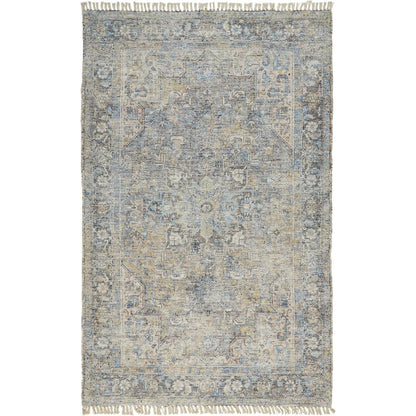 Caldwell Transitional Rug - 8802F by Feizy in blue, gray, tan. Made from wool, viscose in a unique style.
