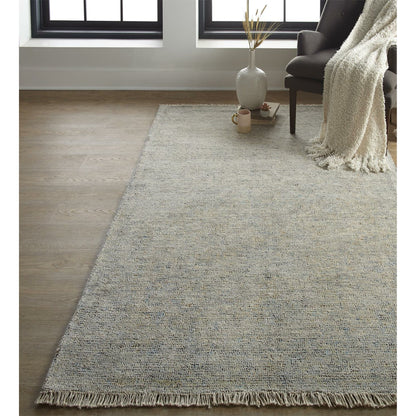 Caldwell Transitional Rug - 8802F by Feizy in blue, gray, tan. Made from wool, viscose in a unique style.