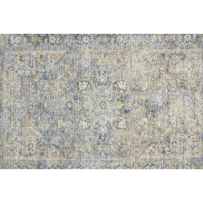 Caldwell Transitional Rug - 8802F by Feizy in blue, gray, tan. Made from wool, viscose in a unique style.