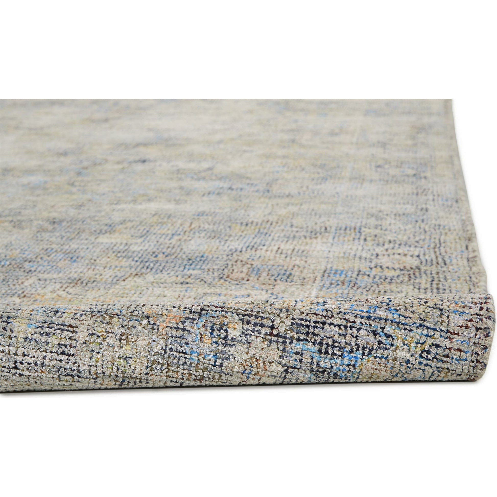 Caldwell Transitional Rug - 8802F by Feizy in blue, gray, tan. Made from wool, viscose in a unique style.