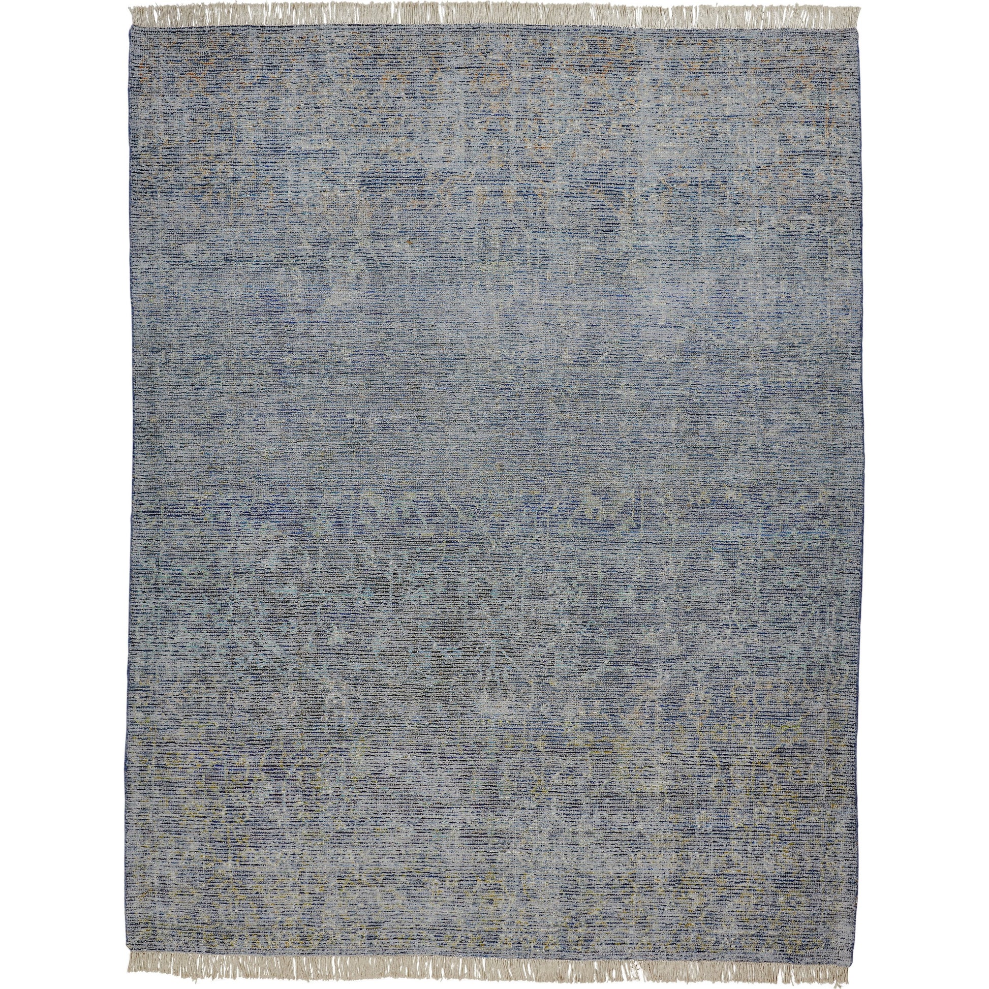 Caldwell Transitional Rug - 8803F by Feizy in blue, gray. Made from wool, viscose in a unique style.