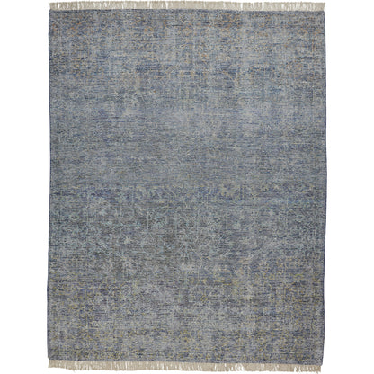 Caldwell Transitional Rug - 8803F by Feizy in blue, gray. Made from wool, viscose in a unique style.