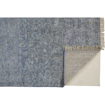 Caldwell Transitional Rug - 8803F by Feizy in blue, gray. Made from wool, viscose in a unique style.