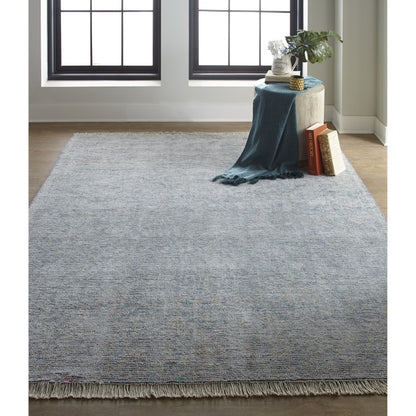 Caldwell Transitional Rug - 8803F by Feizy in blue, gray. Made from wool, viscose in a unique style.