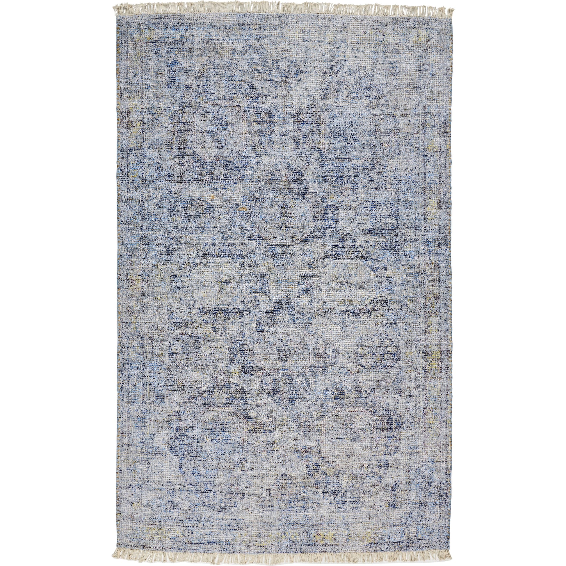 Caldwell Transitional Rug - 8804F by Feizy in blue, ivory. Made from wool, viscose in a unique style.