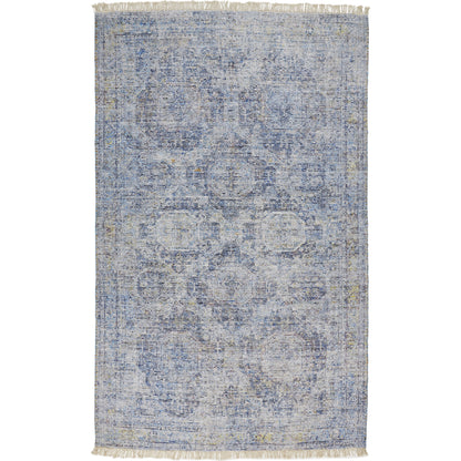 Caldwell Transitional Rug - 8804F by Feizy in blue, ivory. Made from wool, viscose in a unique style.