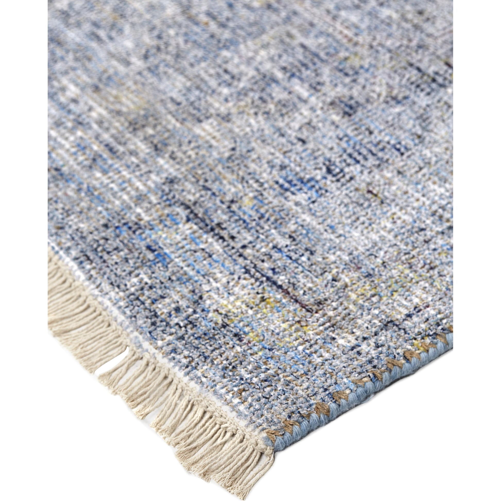 Caldwell Transitional Rug - 8804F by Feizy in blue, ivory. Made from wool, viscose in a unique style.