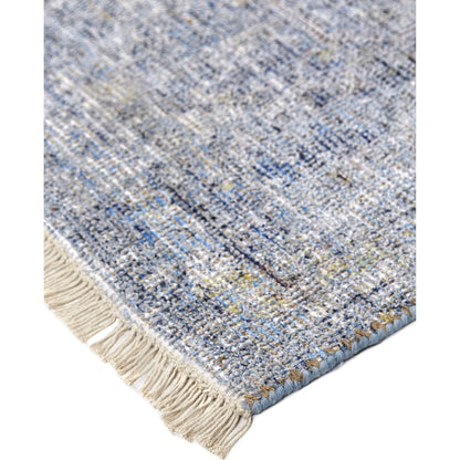 Caldwell Transitional Rug - 8804F by Feizy in blue, ivory. Made from wool, viscose in a unique style.
