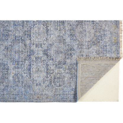Caldwell Transitional Rug - 8804F by Feizy in blue, ivory. Made from wool, viscose in a unique style.