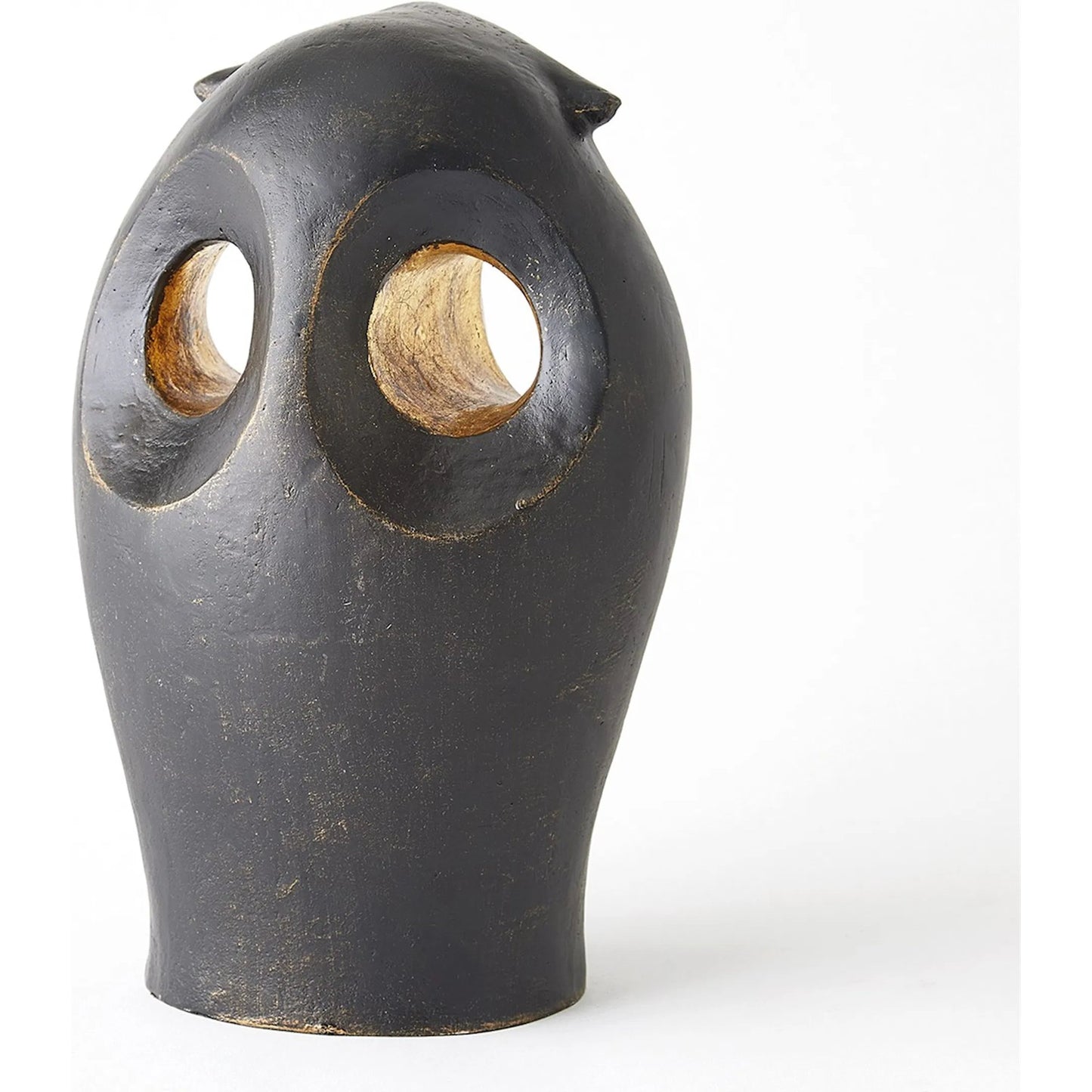 006 SI-2323704 | Additional Silo | Gold Leafed Owl by Global Views in gold and bronze. Made from unique in a modern style.