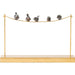Birds on a Wire by Global Views. Made from cast iron, iron in a modern style.