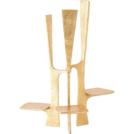 Triune Candleholder by Global Views. Made from unique in a unique style.