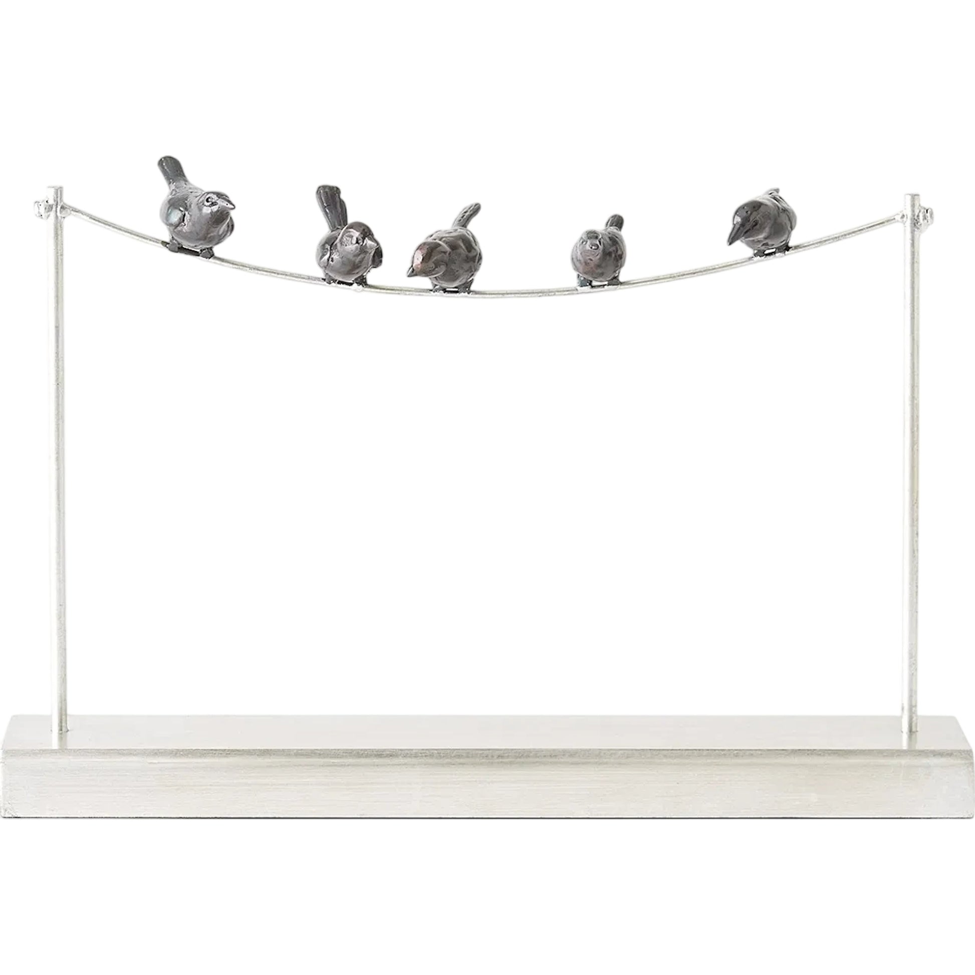 Birds on a Wire by Global Views. Made from cast iron, iron in a modern style.
