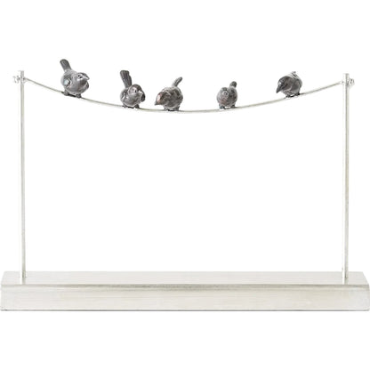 Birds on a Wire by Global Views. Made from cast iron, iron in a modern style.