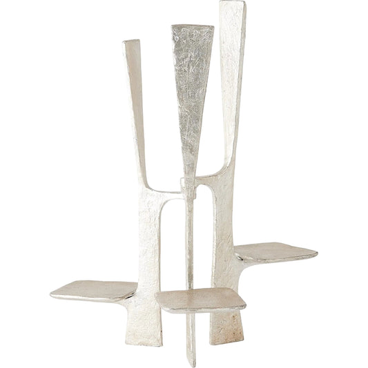 Triune Candleholder by Global Views. Made from unique in a unique style.