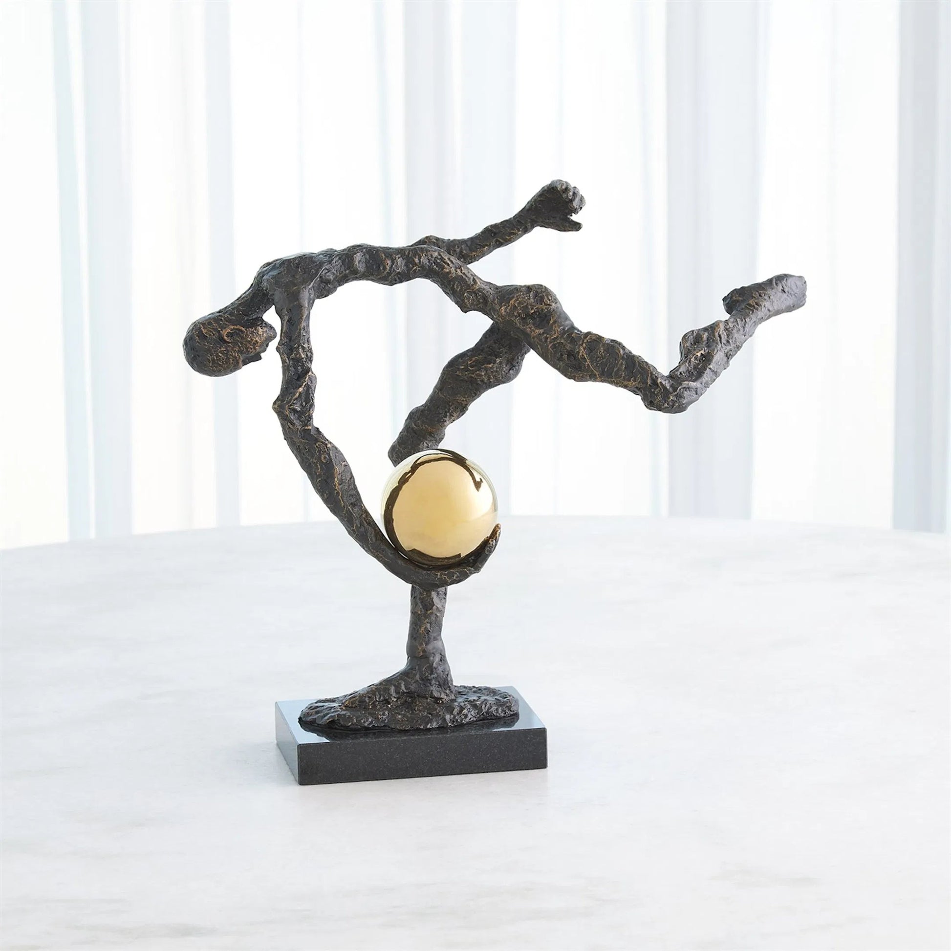 Tripped Up Sculpture by Global Views. Made from unique in a modern style.