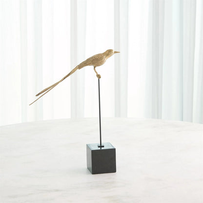 Perched Swallow by Global Views in black and marble. Made from unique in a modern style.