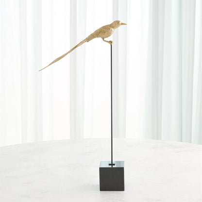 Perched Swallow by Global Views in black and marble. Made from unique in a modern style.