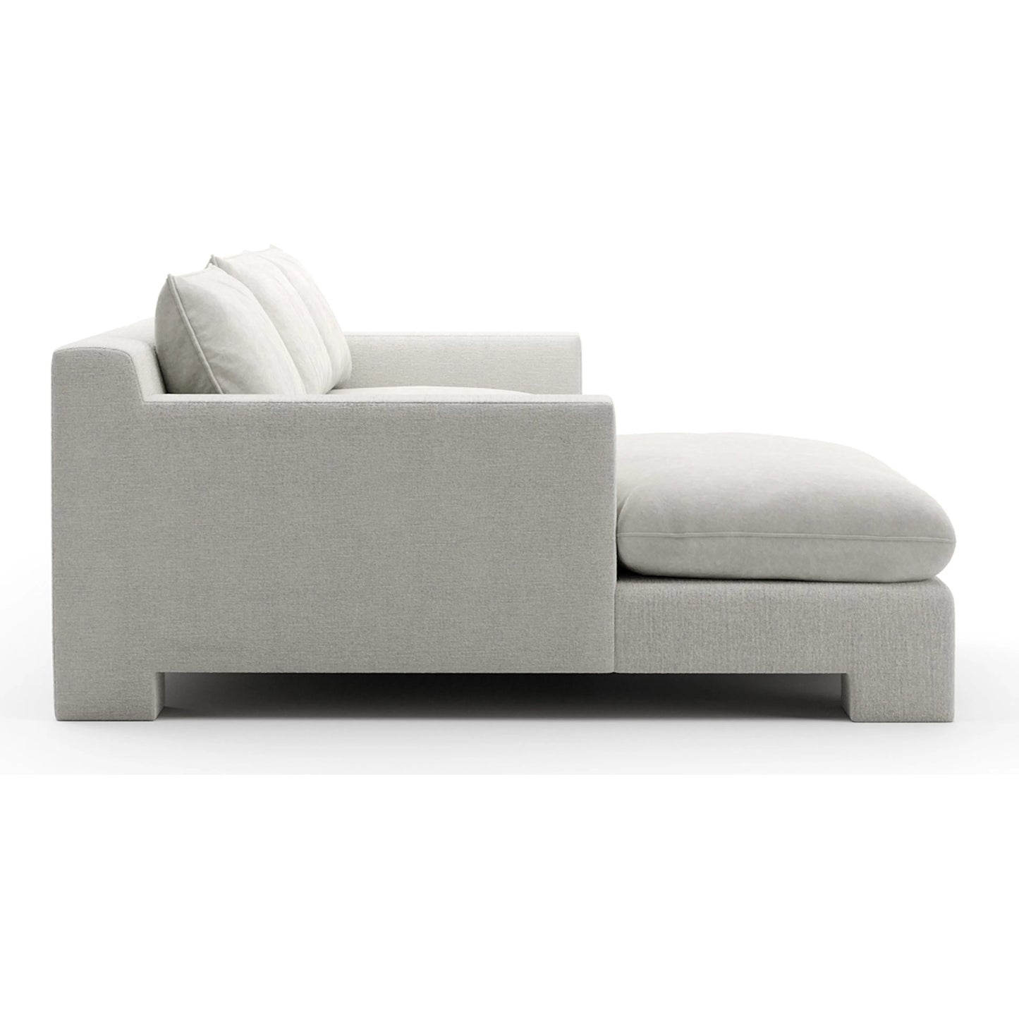 007 SI-2462203 | Additional Silo | Devon Chaise Sectional by Caracole. Made from unique in a transitional style.