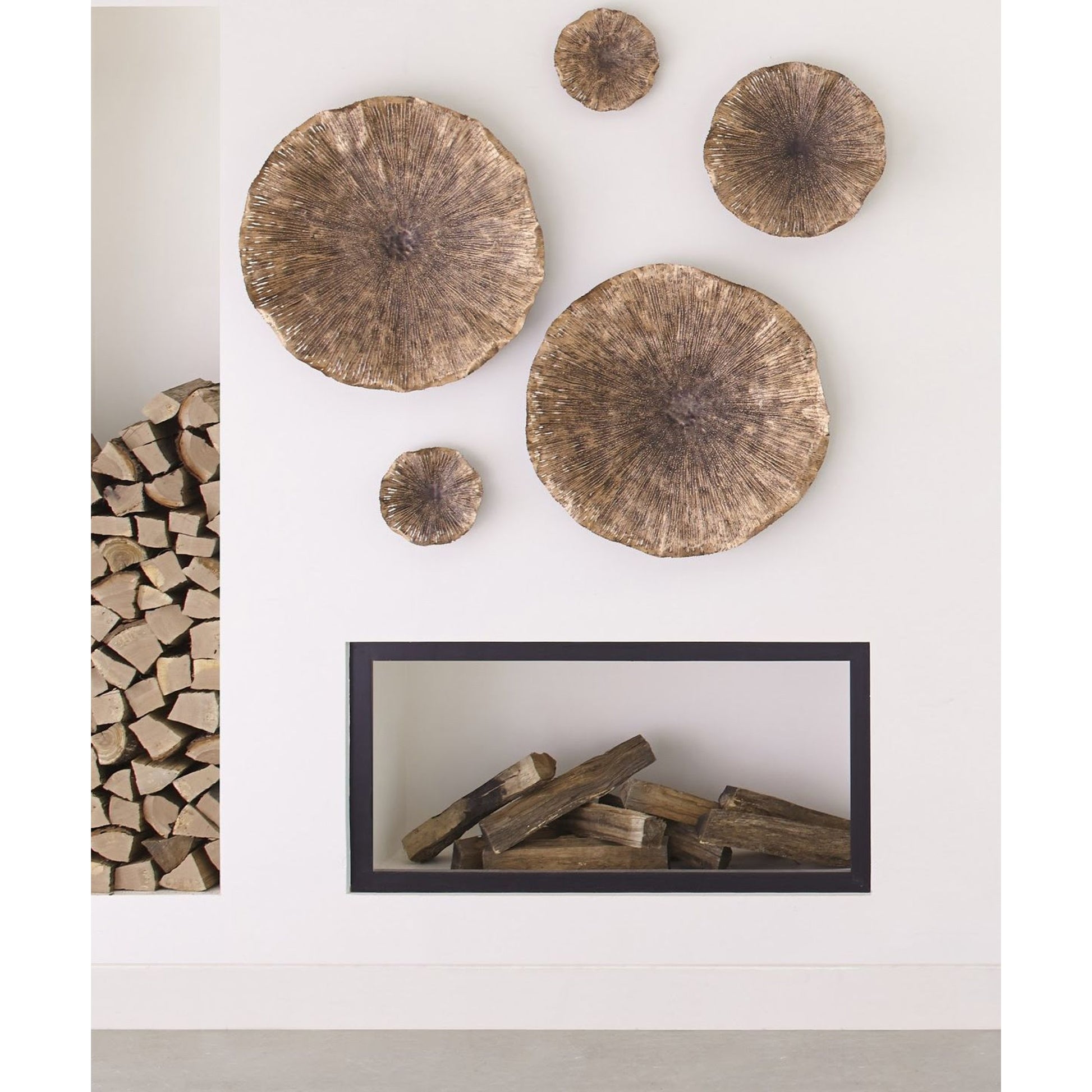 Lotus Wall Art by Phillips Collection. Made from metal in a eclectic & global style.