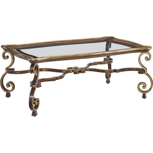 Aria Cocktail Table by Maitland-Smith. Made from unique in a traditional style.