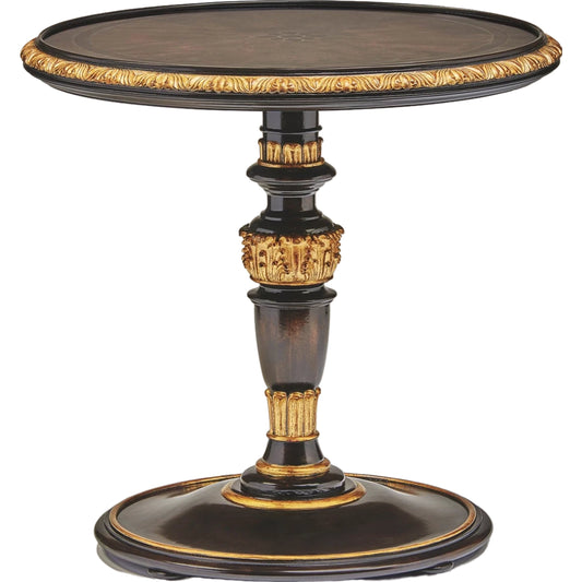Grand Traditions End Table by Maitland-Smith. Made from unique in a traditional style.
