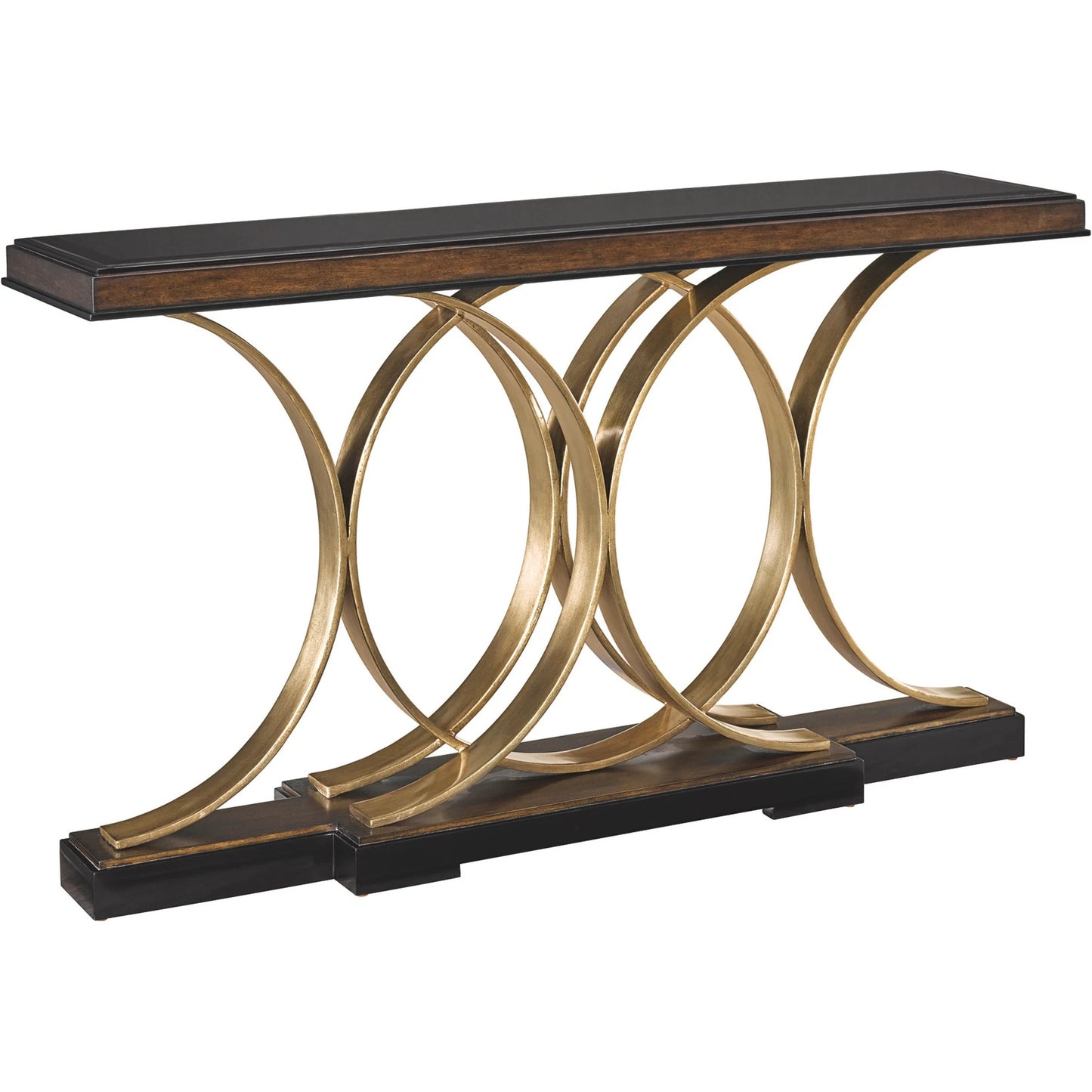 001 SI-2015946 | Primary Silo | Lyric Console by Maitland-Smith. Made from unique in a transitional style.