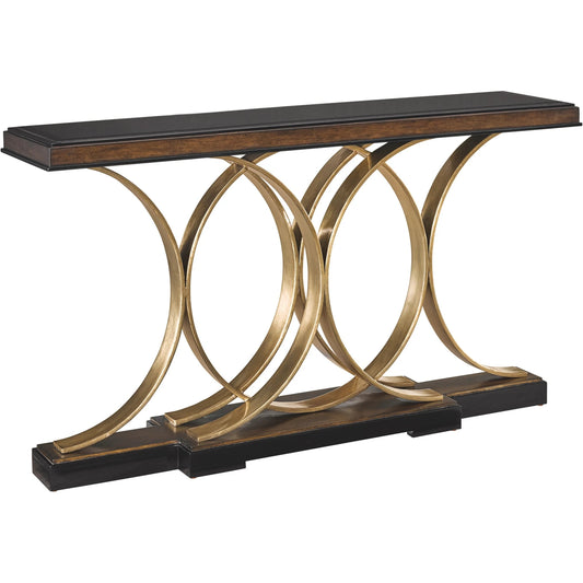 Lyric Console by Maitland-Smith. Made from unique in a transitional style.