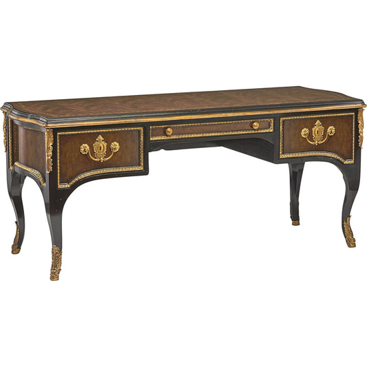 Grand Traditions Desk by Maitland-Smith. Made from unique in a traditional style.