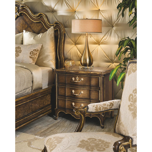 Aria Nightstand by Maitland-Smith. Made from unique in a transitional style.
