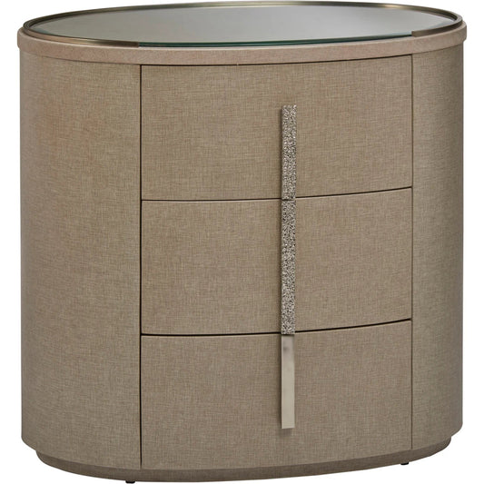 Ensemble Nightstand by Maitland-Smith. Made from unique in a modern style.