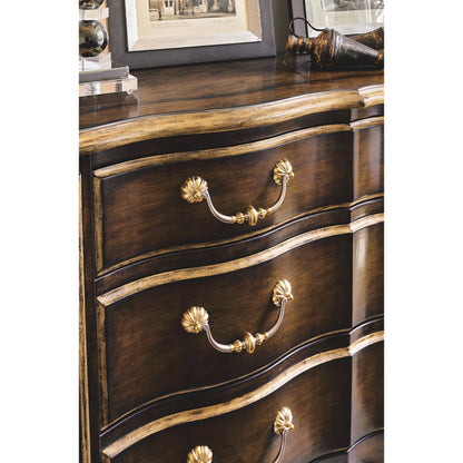 Aria Dresser by Maitland-Smith. Made from unique in a traditional style.