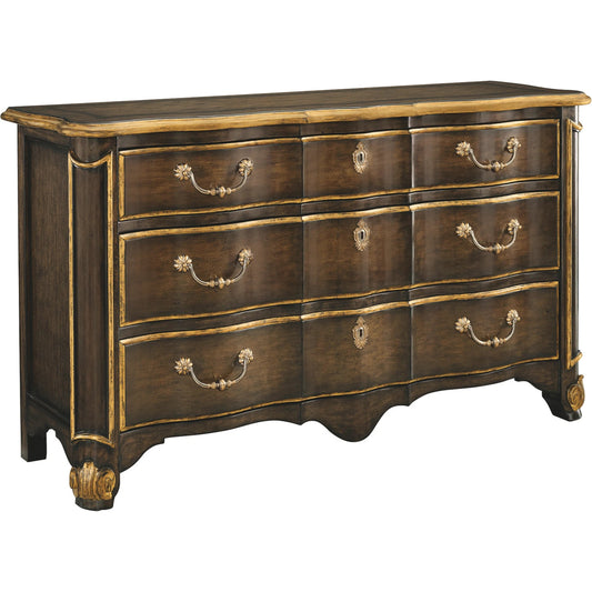 Aria Dresser by Maitland-Smith. Made from unique in a traditional style.