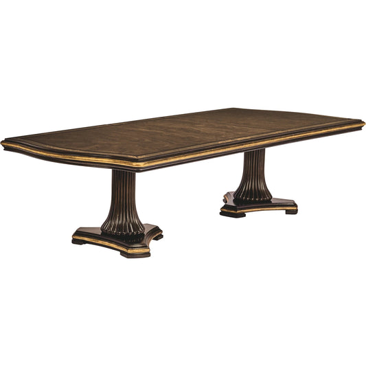 Grand Traditions Dining Table by Maitland-Smith. Made from unique in a traditional style.