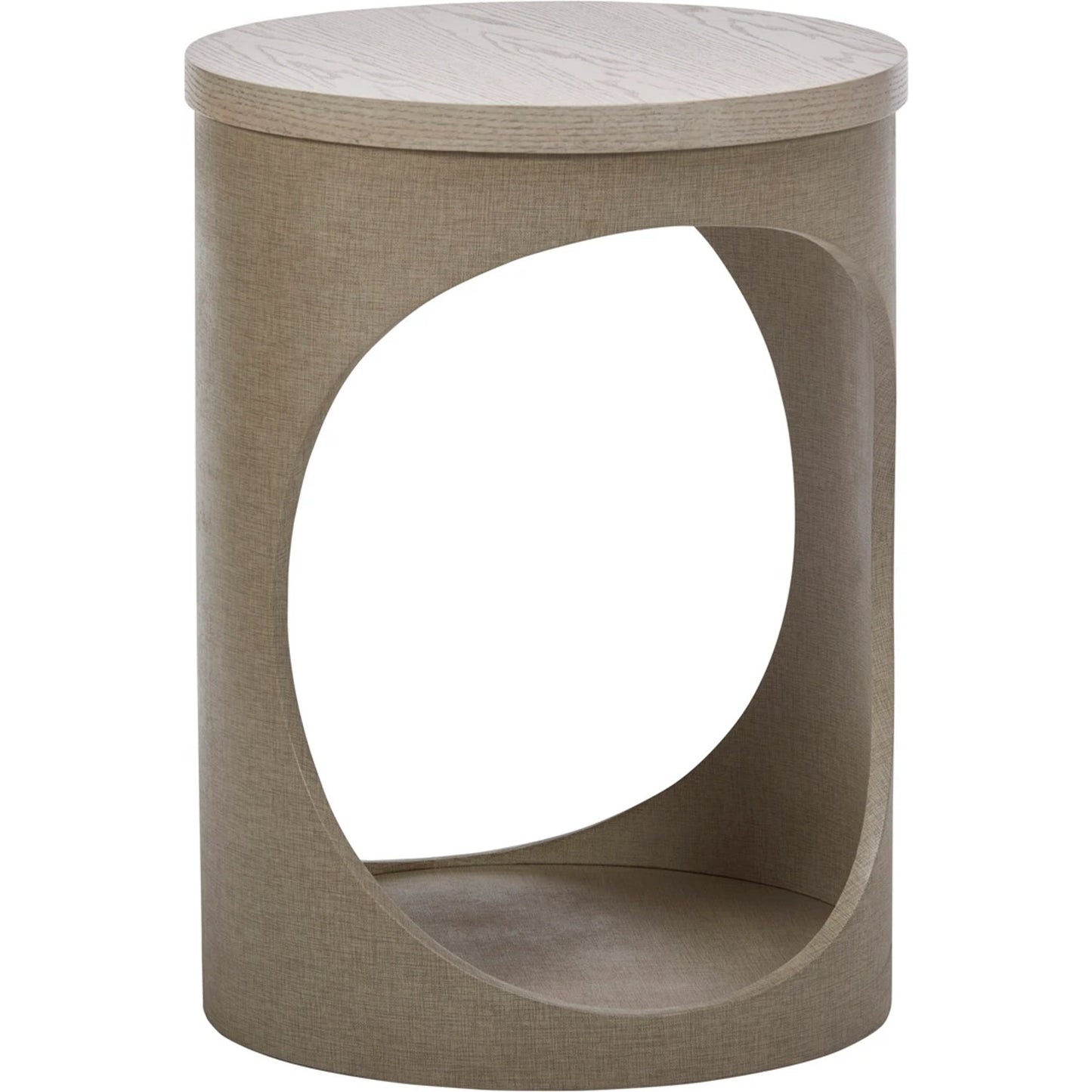 001 SI-2015958 | Primary Silo | Ensemble Chairside Table by Maitland-Smith. Made from unique in a modern style.