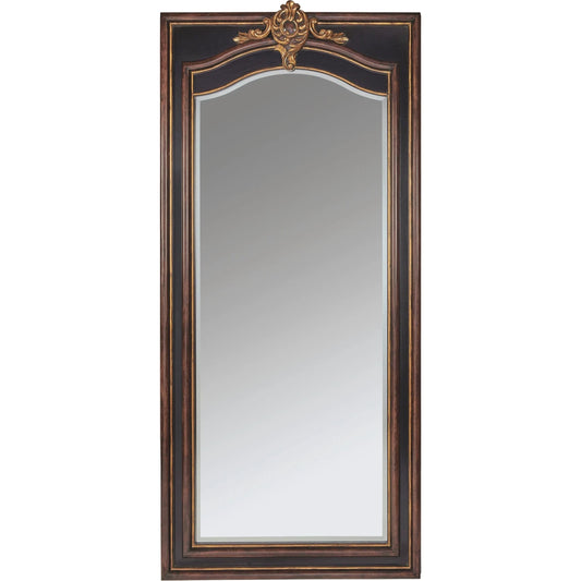 Majorca Floor Mirror by Maitland-Smith. Made from unique in a transitional style.