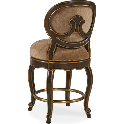 Aria Counter Stool by Maitland-Smith. Made from unique in a traditional style.