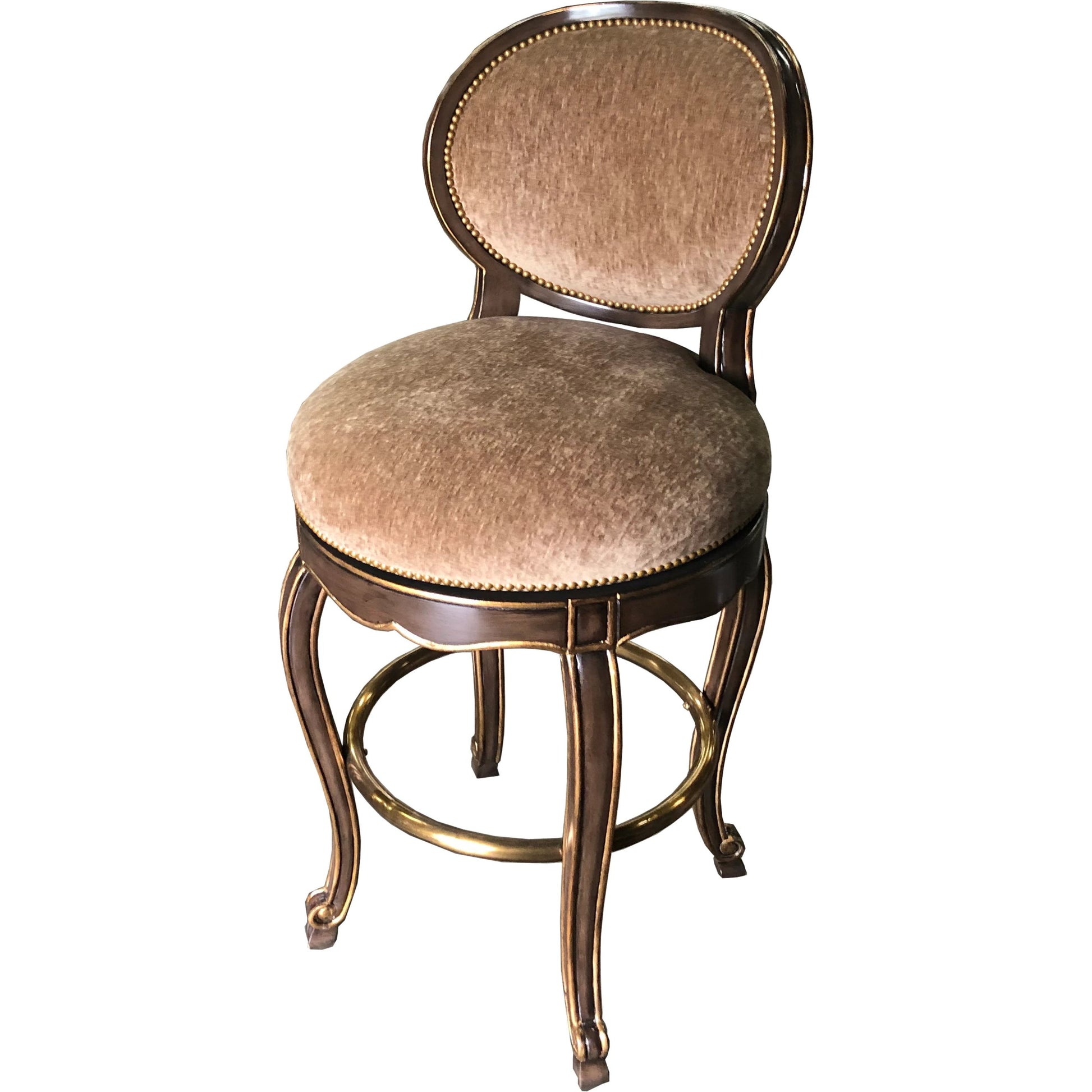 Aria Counter Stool by Maitland-Smith. Made from unique in a traditional style.